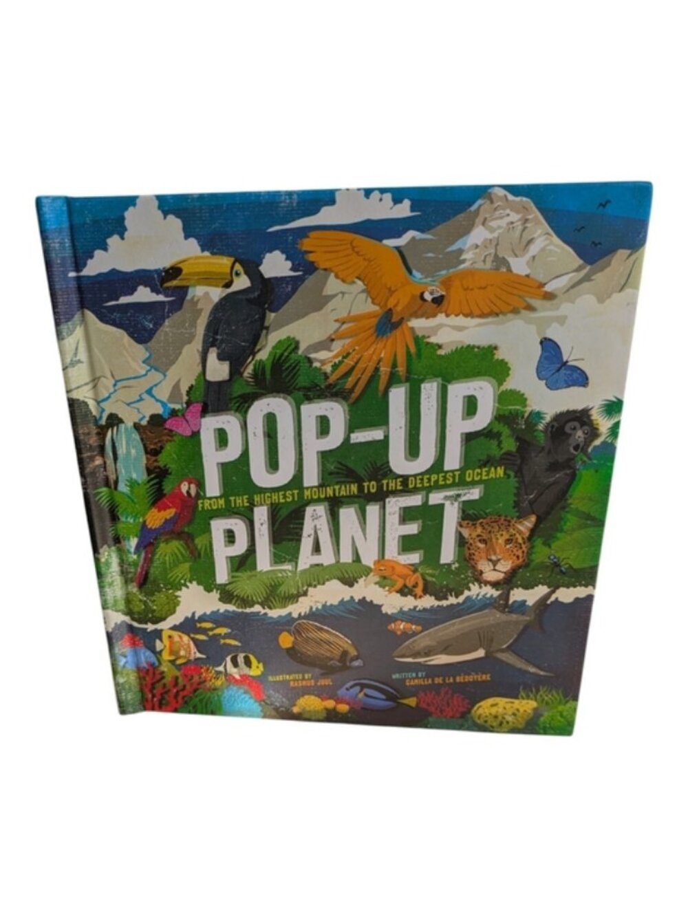 *4/$20* Pop-Up Planet: From the Highest Mountain to the Deepest Ocean